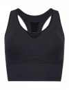 Топ Head FLEX Seamless Bra W (Черный) Фото 3