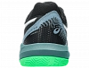 Кроссовки мужские Asics Gel-Dedicate 8 (Черный/Зеленый) Фото 7