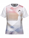 Футболка Head Tie-Break II T-Shirt G (Белый) Фото 1