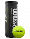 Мячи для падела Wilson Premier Padel x3 Фото 1