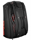 Сумка Wilson для тенниса Clash 15R V3.0 2025 (Черный) Фото 3