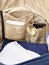 Сумка Wilson для тенниса Roland Garros Large Duffle 2026 (Синий/Коричневый) Фото 8