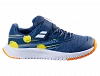Кроссовки детские Babolat Pulsion All Court Kid (Blue/Yellow) Фото 1