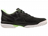Кроссовки мужские Mizuno Exceed Tour 5 (Black/Silver/Techno Green) Фото 2