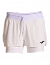 Шорты Joma Sculpture II Short W (Белый) Фото 1