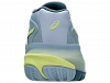 Кроссовки мужские Asics Gel-Resolution X (Серо-Голубой/Фисташковый) Фото 5