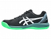Кроссовки мужские Asics Gel-Dedicate 8 (Черный/Зеленый) Фото 2