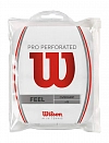 Овергрип Wilson Pro Perforated Feel 12шт (Белый) Фото 1