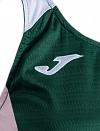 Топ Joma Montreal Sleevelees Shirt W (Зеленый/Розовый) Фото 3