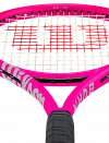 Ракетка для тенниса Wilson Burn 105S V6.0 (Розовый) Фото 6