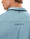 Поло Raqueta Deporte, M (Голубой) Фото 7