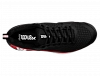 Кроссовки мужские Wilson Rush Pro 4.5 Clay (Black/Infrared/White) Фото 3