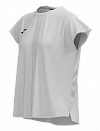 Футболка Joma Ranking Short Sleeve T-Shirt W (White) Фото 3