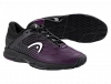 Кроссовки женские Head Revolt Pro 4.5 Грунтовые (Черный/Фиолетовый) Фото 6