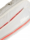 Сумка Wilson для тенниса Team 3R 2025 (Серый) Фото 3