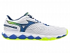 Кроссовки мужские Mizuno Wave Enforce Tour 2 (Белый/Ослепительно-Синий/Молния) Фото 1