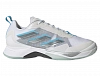 Кроссовки женские Adidas Avacourt (Белый/Серый) Фото 1