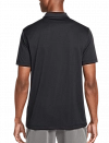 Поло Nike Court Dri-Fit Solid M (Черный/Белый) Фото 4