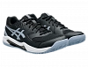 Кроссовки мужские Asics Gel-Dedicate 8 Грунтовые (Черный/Серо-Синий) Фото 6