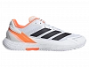 Кроссовки мужские Adidas Defiant Speed 2 (Белый/Черный/Оранжевый) Фото 1