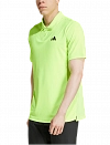 Поло Adidas Club Tennis Polo Shirt M (Прозрачный Лемон) Фото 2