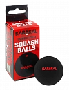 Мячи для сквоша Karakal Red Dot Squash Balls 12 (6x2) Фото 2
