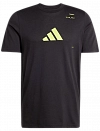 Футболка Adidas Graphic T-Shirt M (Черный) Фото 3