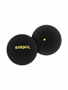 Мячи для сквоша Karakal Yellow Dot Squash Ball 2 (2x1) Фото 2