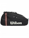 Сумка Wilson для тенниса Tour 12R 2025 (Черный) Фото 2
