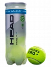 Мячи для падела Head Padel Pro+ x3 Фото 3