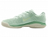 Кроссовки женские Nike Vapor 12 HC (Светло-Зеленый/Кокос/Серый) Фото 2