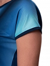 Футболка Bidi Badu Spike V-Neck W (Dark Blue/Blue/Aqua) Фото 6