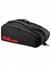 Сумка Wilson для тенниса Clash 15R V3.0 2025 (Черный) Фото 1