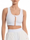 Топ Raqueta Zip, 23 White W (Белый) Фото 1