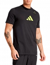 Футболка Adidas Graphic T-Shirt M (Черный) Фото 1