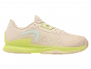 Кроссовки женские Head Sprint Pro 3.5 (Macadamia/Lime) Фото 1