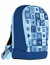 Рюкзак Seven Six Kids Backpack (Голубой) Фото 3