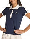 Поло Adidas Heritage Polo W (Синий) Фото 1