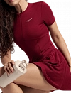 Платье Madaia Body Serve W (Бордовый) Фото 5