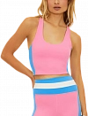 Топ Beach Riot Yara Top W (Розовый) Фото 4