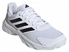 Кроссовки мужские Adidas CourtJam Control 3 (Белое Облако/Черный) Фото 5