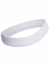 Повязка Adidas Headband (Белый) Фото 2