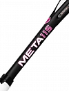 Ракетка для сквоша Harrow Meta 115 Squash Racquet (Синий/Белый/Розовый) Фото 2
