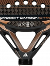 Ракетка для падела Adidas Cross IT Carbon Control 2026 Фото 8