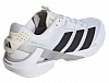 Кроссовки мужские Adidas Adizero Ubersonic 5 M (Белый/Черный/Серебро) Фото 6