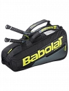 Сумка Babolat для тенниса Carlitos Junior (Черный/Зеленый) Фото 5