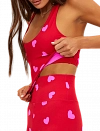 Топ Beach Riot Yara Top W (Красный) Фото 4
