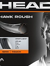 Струны для тенниса Head Hawk Rough 12m (Антрацит) Фото 2