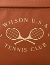 Рюкзак Wilson Heritage V2 Backpack (Синий/Белый/Коричневый) Фото 7