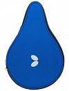 Чехол ракетки Butterfly Logo Case Round (Синий) Фото 2
